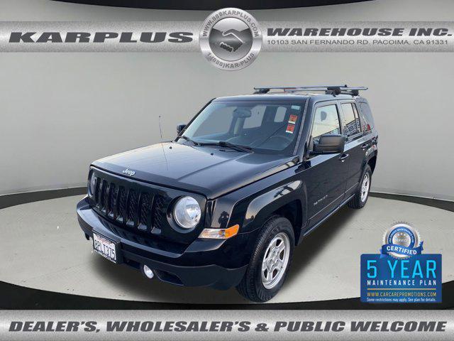 2016 Jeep Patriot