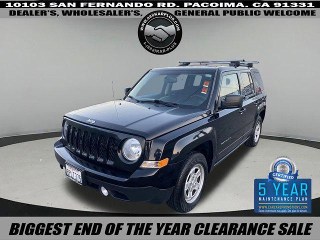 2016 Jeep Patriot