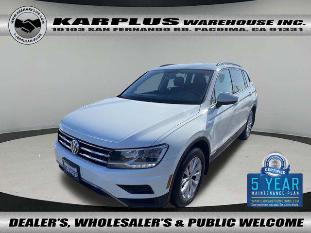 2018 Volkswagen Tiguan