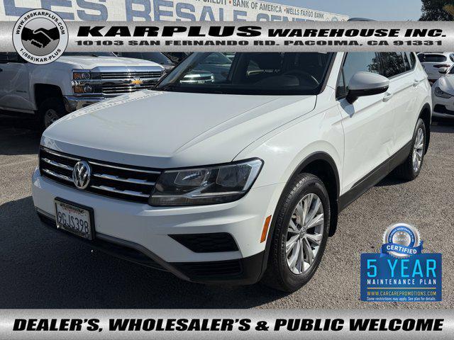2018 Volkswagen Tiguan
