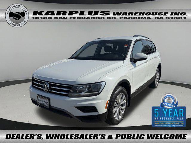 2018 Volkswagen Tiguan