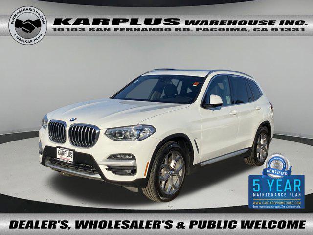 2021 BMW X3