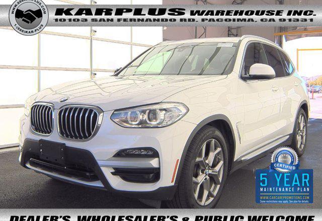 2021 BMW X3