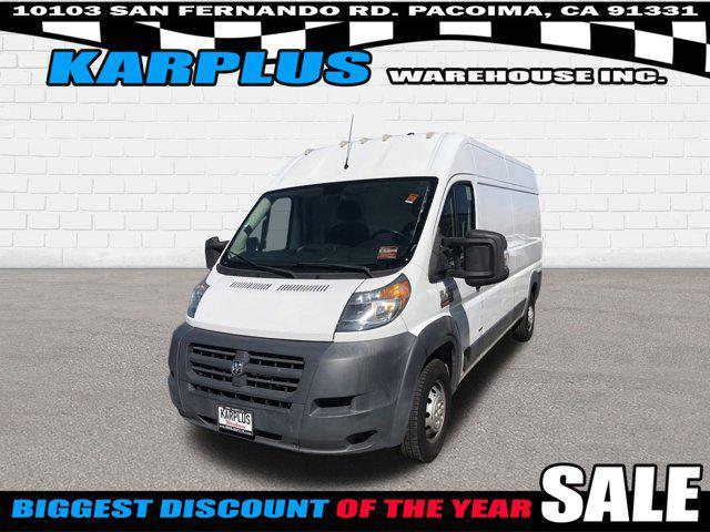 2015 RAM Promaster 2500