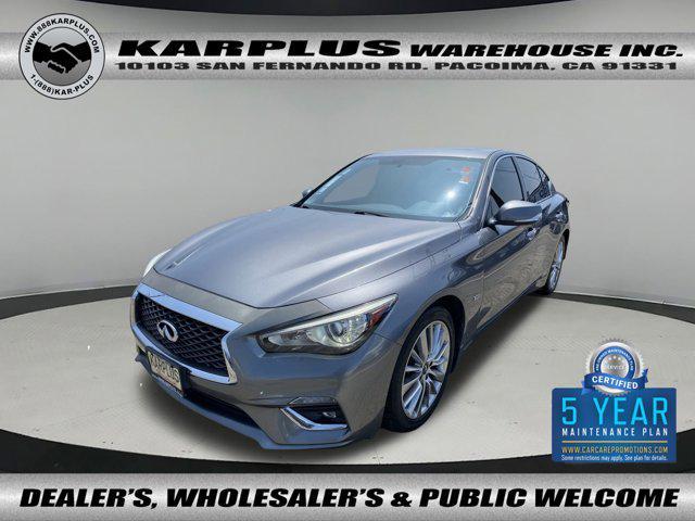 2018 Infiniti Q50