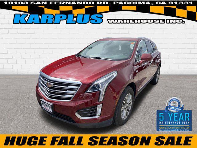 2018 Cadillac XT5