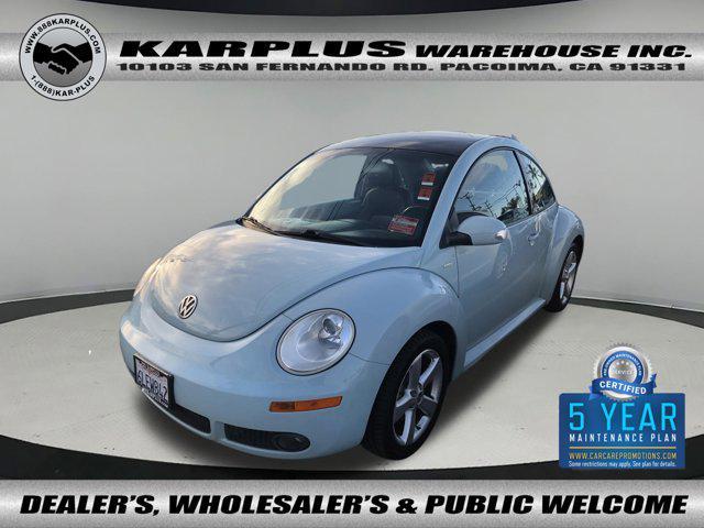 2010 Volkswagen New Beetle