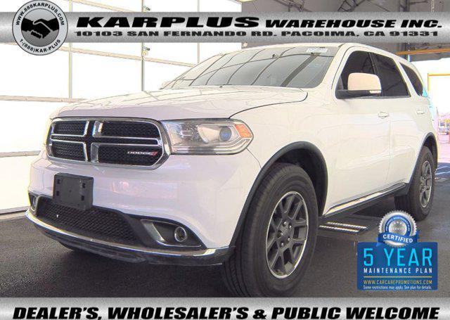 2017 Dodge Durango