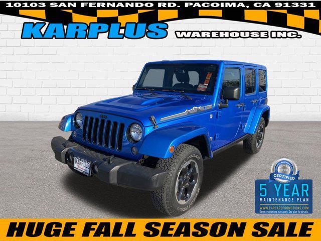 2014 Jeep Wrangler Unlimited