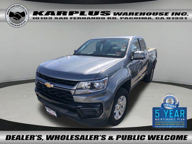 2021 Chevrolet Colorado