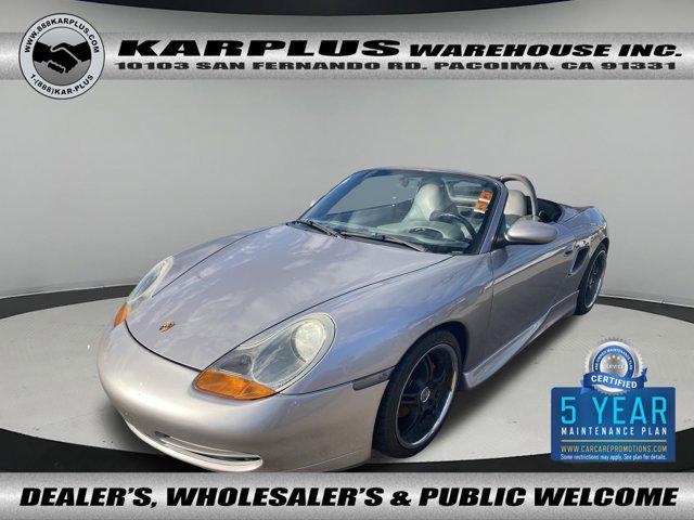 2001 Porsche Boxster