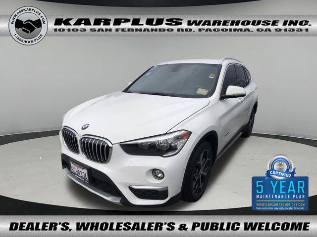 2018 BMW X1