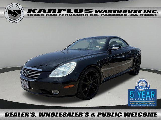 2002 Lexus Sc 430