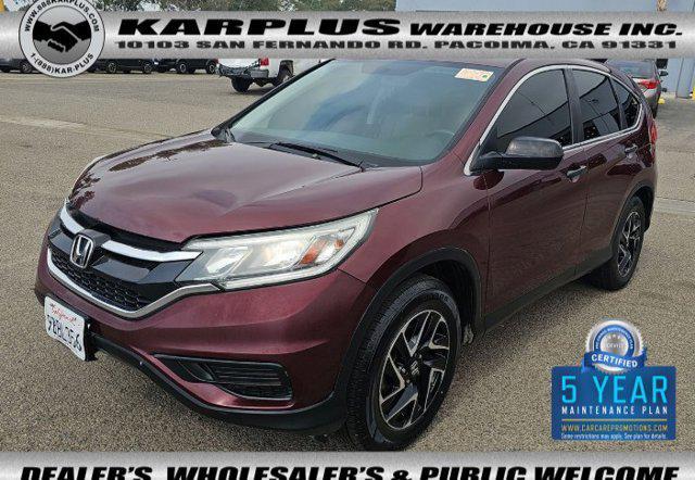 2016 Honda CR-V