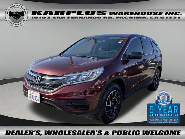 2016 Honda CR-V