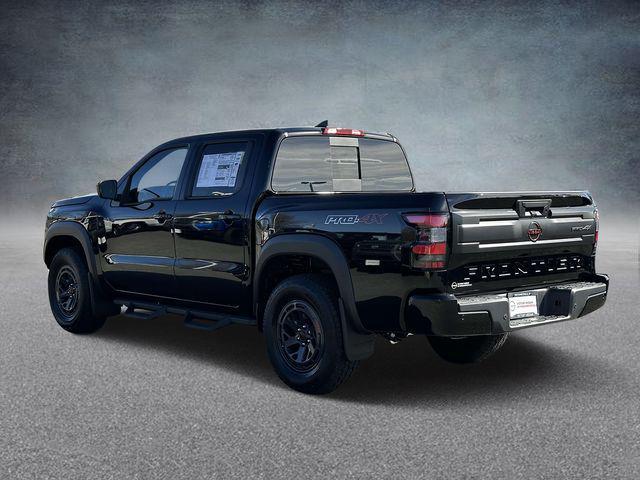 Photo of 2025 Super Black Nissan Frontier