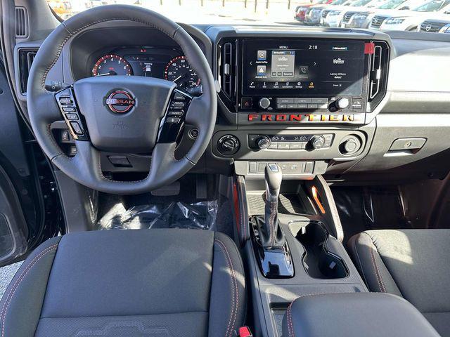Photo of 2025 Super Black Nissan Frontier