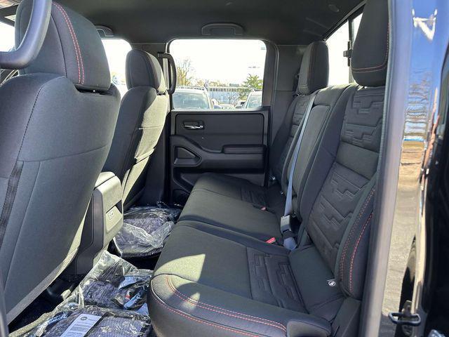 Photo of 2025 Super Black Nissan Frontier