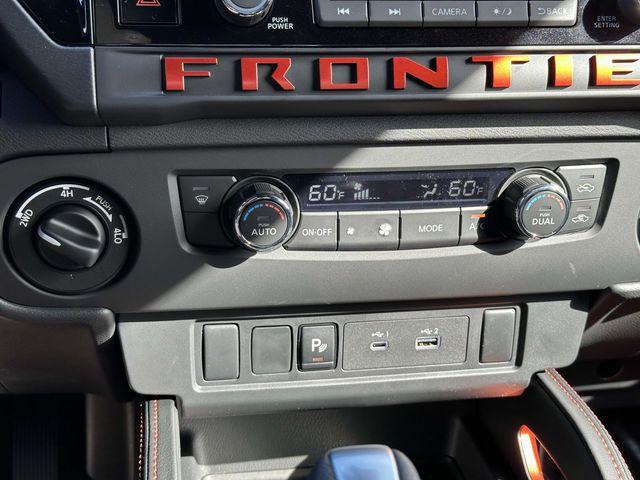 Photo of 2025 Super Black Nissan Frontier