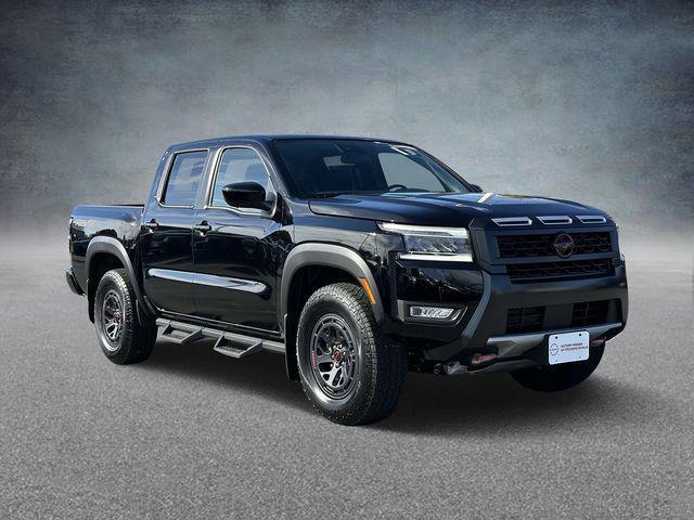 Photo of 2025 Super Black Nissan Frontier