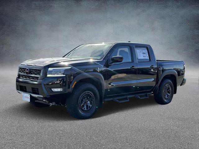 Photo of 2025 Super Black Nissan Frontier