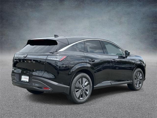 Photo of 2025 Super Black Nissan Murano