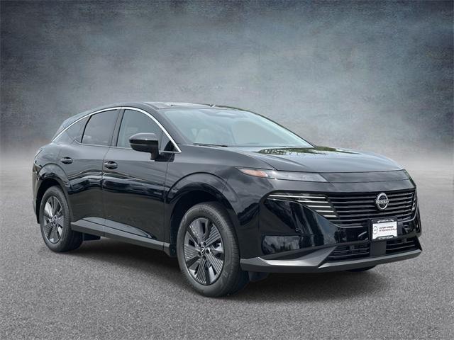 Photo of 2025 Super Black Nissan Murano