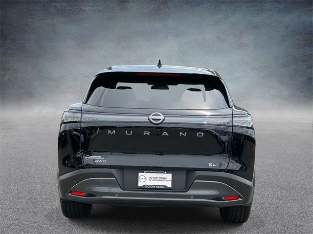 Photo of 2025 Super Black Nissan Murano