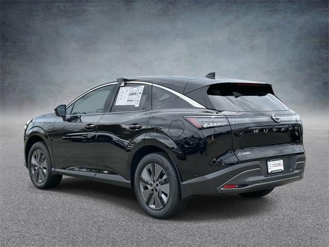 Photo of 2025 Super Black Nissan Murano