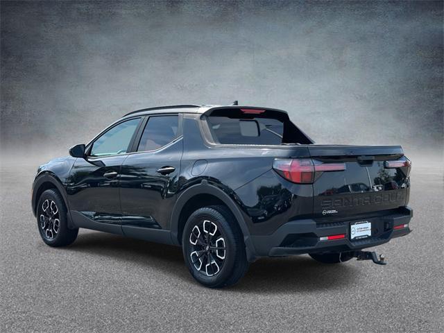 Photo of 2022 Phantom Black Hyundai SANTA CRUZ