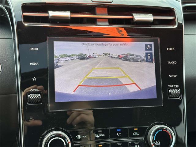 Photo of 2022 Phantom Black Hyundai SANTA CRUZ