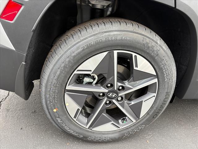 Photo of 2026 Shimmering Silver Hyundai TUCSON