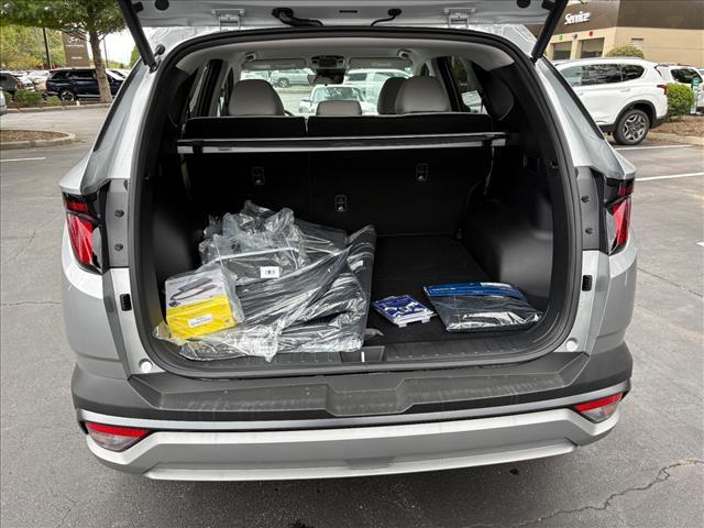 Photo of 2026 Shimmering Silver Hyundai TUCSON