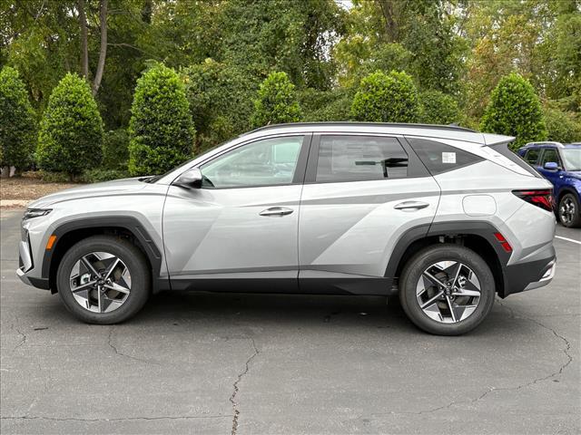 Photo of 2026 Shimmering Silver Hyundai TUCSON