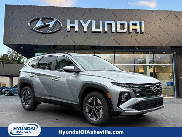 Photo of 2026 Shimmering Silver Hyundai TUCSON