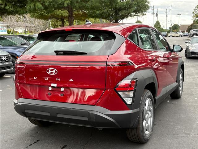 Photo of 2026 Red Metallic Hyundai KONA