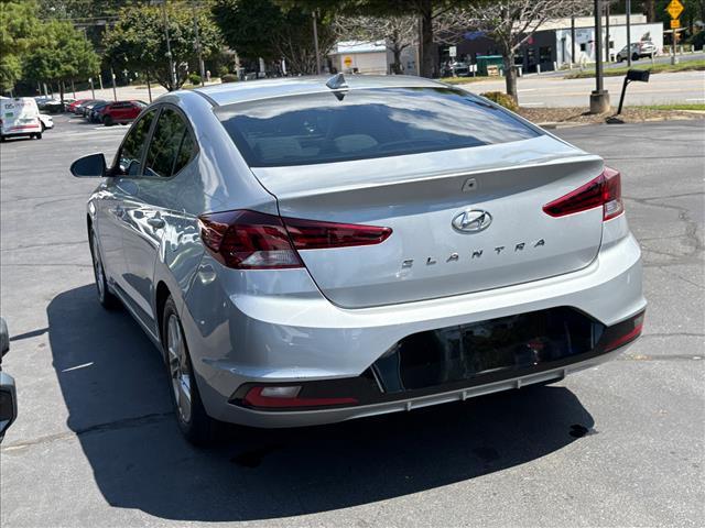 Photo of 2020 Stellar Silver Hyundai ELANTRA