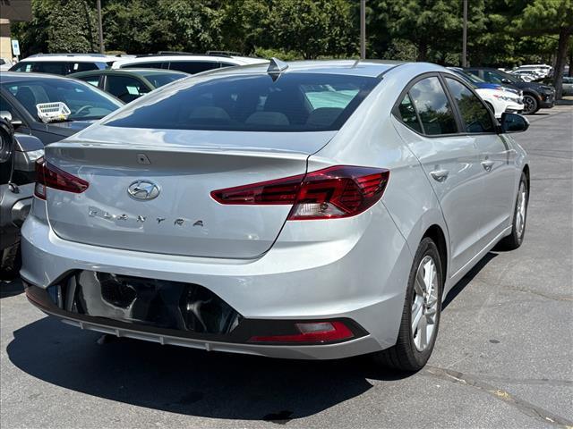 Photo of 2020 Stellar Silver Hyundai ELANTRA