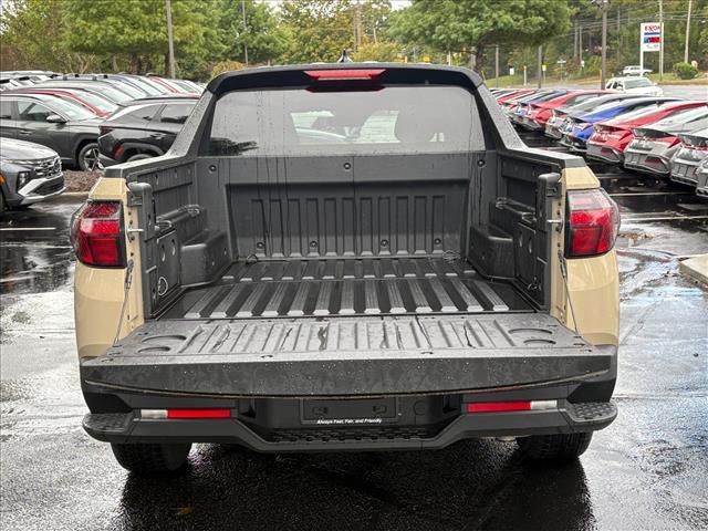 Photo of 2024 Sand Metallic Hyundai SANTA CRUZ