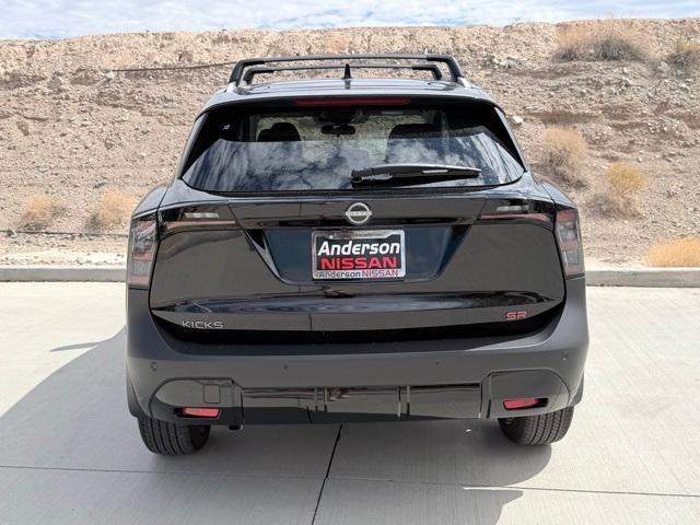 Photo of 2026 Super Black Nissan Kicks