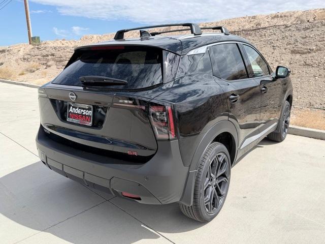 Photo of 2026 Super Black Nissan Kicks