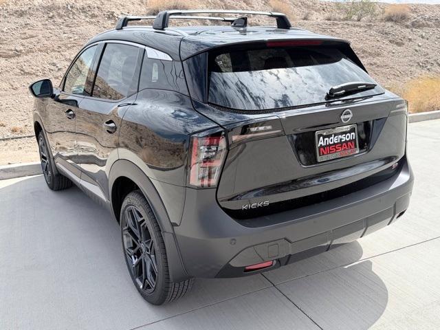 Photo of 2026 Super Black Nissan Kicks