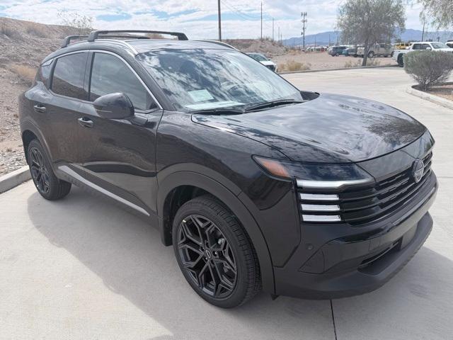 Photo of 2026 Super Black Nissan Kicks