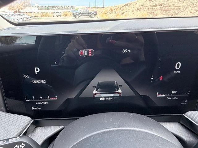 Photo of 2026 Super Black Nissan Kicks