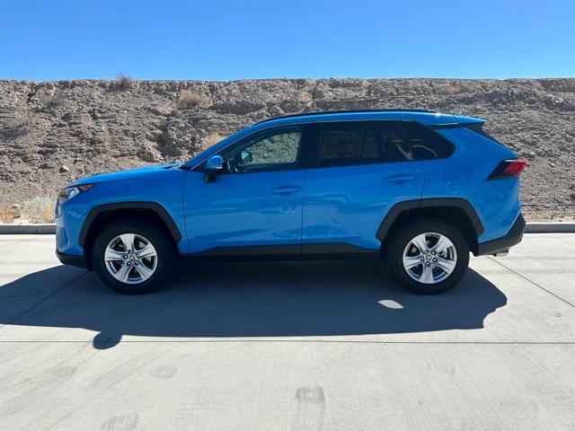 Photo of 2021 Blue Flame Toyota RAV4