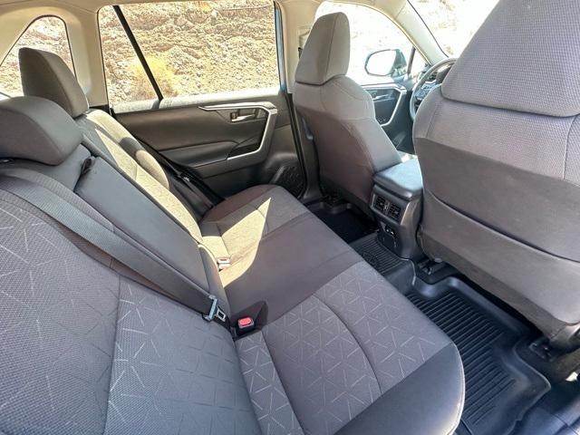 Photo of 2021 Blue Flame Toyota RAV4