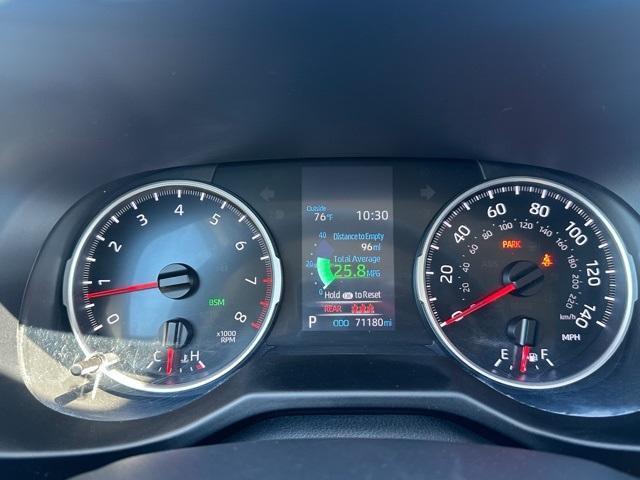 Photo of 2021 Blue Flame Toyota RAV4