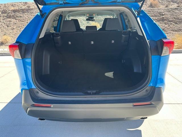 Photo of 2021 Blue Flame Toyota RAV4