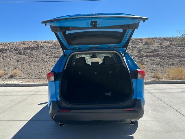 Photo of 2021 Blue Flame Toyota RAV4