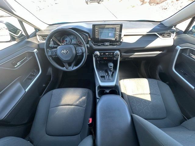 Photo of 2021 Blue Flame Toyota RAV4